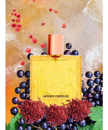 HEROES ENERGIZE EAU DE TOILETTE POUR HOMME 3.4 FL. OZ. Citrus Aromatic fragrance for men. - Buy Online on GoSupps.com