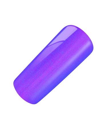 Buy UV LED Effect Gel Flip Flop Chrome Lilac - Studio Quality 5ml - Made in Germany | Best Purple Gel for Nail Art - Buy Online on GoSupps.com