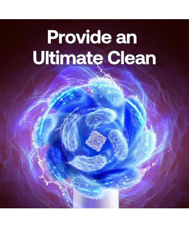Bitvae R2 Rotating Electric Toothbrush for Adults with 8 Brush Heads Travel Case 5 Modes Rechargeable Power Toothbrush with Pressure Sensor 3 Hours Fast Charge for 30 Days Black Black 1 Pack - Buy Online on GoSupps.com