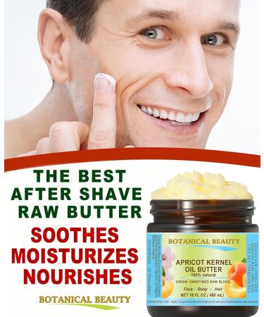 Botanical Beauty APRICOT KERNEL OIL BUTTER Pure Natural Virgin Unrefined RAW for FACE SKIN BODY DAMAGED HAIR NAILS. Rich in Gamma Linoleic Acid Vitamin E (4 Fl Oz) 4 Fl Oz (Pack of 1) - Buy Online on GoSupps.com