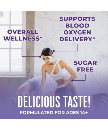 MaryRuth's Adult Iron Gummies & Morning Multivitamin - Immune Support & Wellness Supplement - Buy Online on GoSupps.com