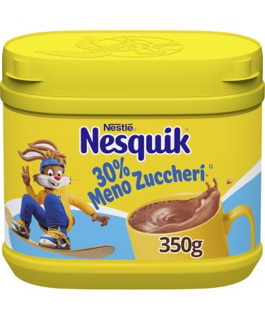 Nesquik Nesquik Instant Drink Mix with Fat-Reduced Cocoa 30% Less Sugar 350g