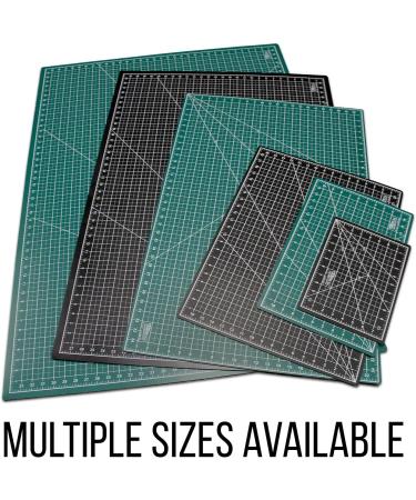 US Art Supply 24" x 36" GREEN/BLACK Professional Self Healing 5-Ply Double Sided Durable Non-Slip Cutting Mat Great for Scrapbooking  Quilting  Sewing and all Arts & Crafts Projects - Buy Online on GoSupps.com