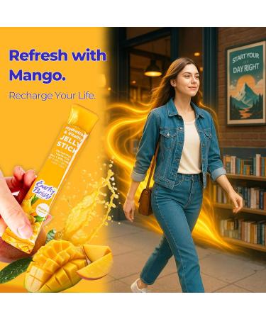 EARLY BRIGHT NEW YORK Post-Drink Recovery Jelly Sticks Liver Support & Vitality with Taurine & DHM, Feel Refreshed and Energized 18g X 10ea - Buy Online on GoSupps.com