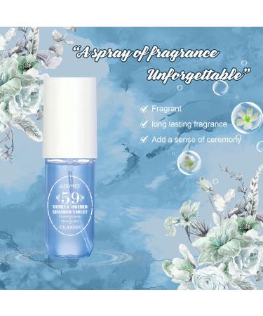 Body Spray for Women Hair & Body Fragrance Mist Long Lasting Perfume Spray Travel Size Womens Fragrance Body Spray Various Scents (59 Blue) - Buy Online on GoSupps.com