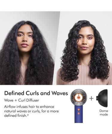 Buy Dyson Supersonic Nural Hair Dryer Vinca Blue/Topaz - Fast International Shipping Available - Buy Online on GoSupps.com