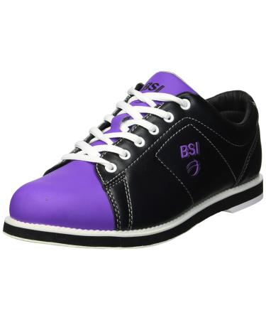 BSI Women's Classic Bowling Shoe 5.0 Black/Purple