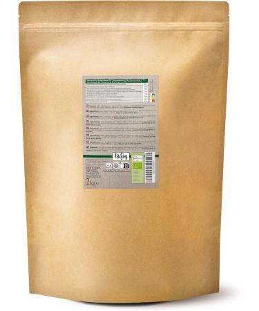Biojoy Organic rose hips (2 kg) dried and whole rosehip fruits (Rosa canina) - Buy Online on GoSupps.com