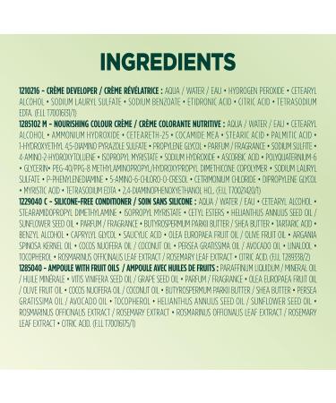 Garnier Nutrisse Ultra Cr me Permanent Hair Dye 100% Grey Coverage Vegan Formula Nourished Hair Long-Lasting Rich Colour 42 Deep Burgundy 1 Application Packaging May Vary RED SHADES 42 Deep Burgundy - Buy Online on GoSupps.com