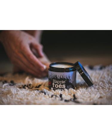 Squirrel's Nut Butter Happie Toes Foot Salve Tub - Peppermint & Tea Tree 2oz (Pack of 1) - Buy Online on GoSupps.com