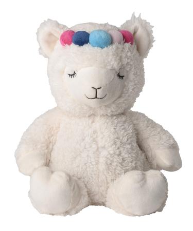 Warmies Heat Cushion/Soft Toy "Alpaca" Millet Lavender Filling 35cm 750g White 1 Piece (Pack of 1)
