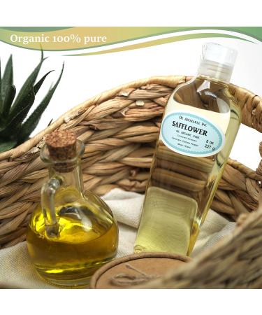 Shop Dr. Adorbale 8 oz Safflower Oil - 100% Pure Organic Cold Pressed - International Shipping Available - Buy Online on GoSupps.com