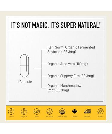 Gut Health Supplement - Your Flora Probiotic Terrain with Fermented Soybean Aloe Vera Prebiotics Digestive Enzyme Probiotics for Men & Women - Vegan Non-GMO - Living Alchemy 120 Pcs 120 count (Pack of 1) - Buy Online on GoSupps.com