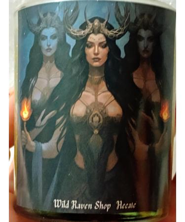 Hecate Devotional Candle - Intention & Ritual Candle for Metaphysical Practices | International Shipping Available - Buy Online on GoSupps.com
