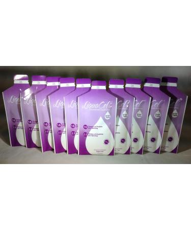 LiquaCel Liquid Protein | Grape | 1oz Serving | 10 Pack
