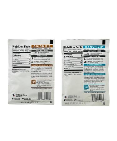 McCormick French Onion & Ranch Dip Bundle with Storage Container - Buy Online on GoSupps.com