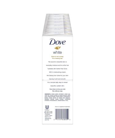 Dove Beauty Bar - More Moisturizing than Soap | 14 Bars (3.75 oz) | Nourishes Skin & Washes Away Bacteria | International Shipping Available - Buy Online on GoSupps.com
