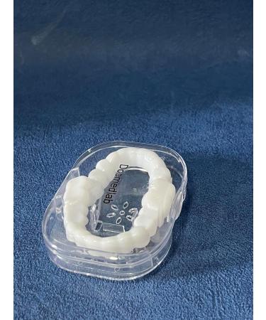 Docmedlab Sets of Artificial Teeth 1 Pairs Top and Bottom Regain Confidence Beautiful Smile - Buy Online on GoSupps.com