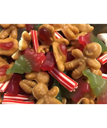 Kingsway Christmas Jelly Sweet Mix_KINGXMASJELLY1KG-A 1kg - Buy Online on GoSupps.com