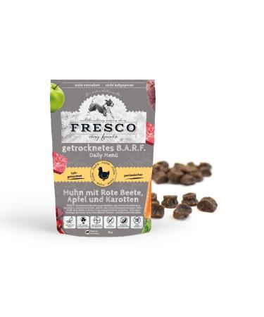 Fresco Dog Barf dry I Daily menu Chicken with beetroot, apple and carrots I 1 kg
