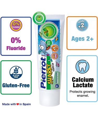 Pierrot Toothpaste for children - Buy Online on GoSupps.com