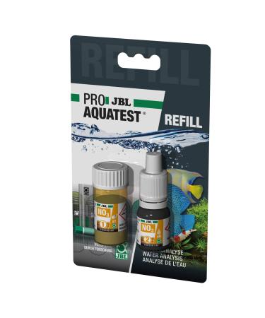 JBL water test fulfillment for sweet/sea water aquariums and ponds Proaquatest No3 Nitrat Refill 2 pieces Proaqua (2019) Refill nitrate (NO3) - Buy Online on GoSupps.com