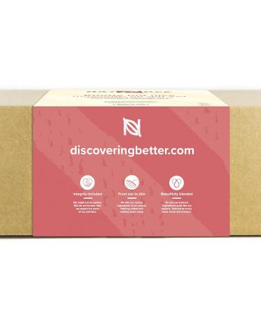 Naissance Knotty But Nice - Sensual Massage Oil & Wooden Massage Gift Set | Romantic Gift for Couples - Perfect for Every Occasion - Buy Online on GoSupps.com