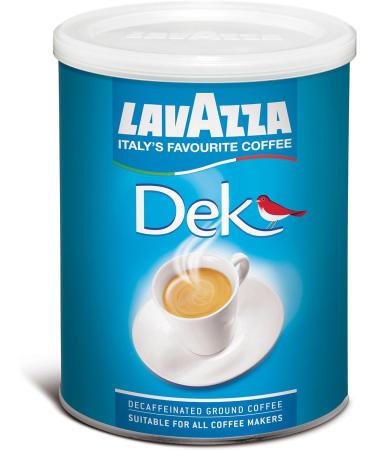  Lavazza Lavazza espresso coffee Boleslawiec flavor decaffeinated ground 2 x 250g glass tins - Buy Online on GoSupps.com