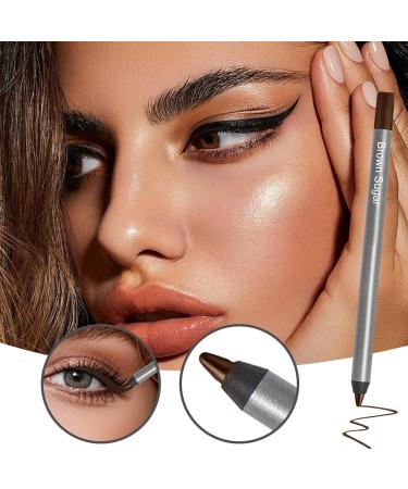 Gel Eyeliner Pencil | Long-Lasting Smooth Eye Makeup Pencil | Beauty Supplies for Evening Beach Sports Everyday Life Dates Holidays Gym Home Travel Wedding - Buy Online on GoSupps.com