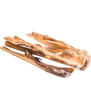 Premium 30cm Dried Beef Head Skin for Dogs - Cattle Hide Quality European Treat Ideal for Tooth Cleaning | 2.5kg - Buy Online on GoSupps.com