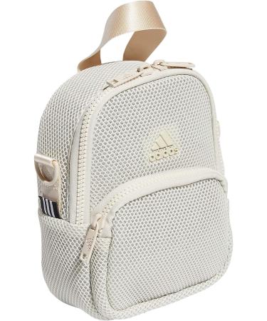 adidas Women's Airmesh Mini Backpack - Alumina Beige | One Size - Buy Online on GoSupps.com