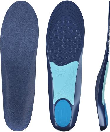 Dr. Scholl's Plantar Fasciitis Relief Orthotics for Men | Cut to Fit Sizes 8-13 - Buy Online on GoSupps.com