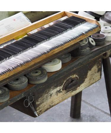 DOVO Gentleman Shave Ready Stainless Steel Straight Razor - 5/8" Yew Wood Handle | Premium International Shipping - Buy Online on GoSupps.com