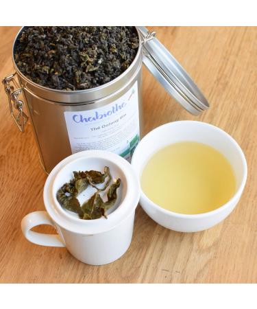 Organic Oolong Tea 200g - Eco-Friendly Recyclable Packaging | Premium Quality Herbal Tea for Health Benefits - Buy Online on GoSupps.com