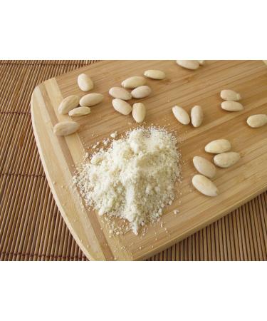 Almond Flour 1kg Blanched Ground Premium Quality Almonds Gluten Free Low Carb and High Fiber Blanched Almond Flour Perfect for Keto Natural Almond Flour Suitable for Vegetarian and Vegan Diets - Buy Online on GoSupps.com