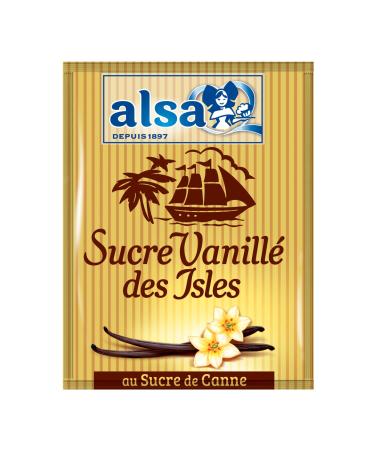 Alsa Vanilla Sugar from the Isles 7 Sachets 53 g