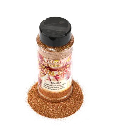 Aslanka 140g holographic glitter powder copper glitter powder glitter powder glitter colorful iris for nail art epoxy resin eyeshadow face tinker diy
