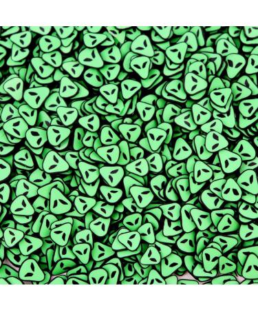 RT 10g Green Alien Slices for Slime Additives Soft Slices for Nail Art Beauty Decor Slime Filler Supplies Charms Accessories Toys Y420 (Color : Alien 10g) - Buy Online on GoSupps.com