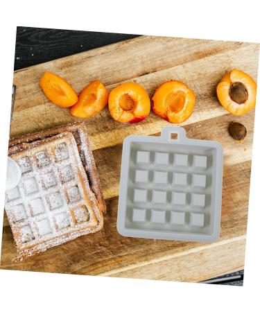UKCOCO 2 Pcs Silicone Cookie Mold Square Pancake Tray Silicone Baking Waffle Mold Baking Tools Household - Buy Online on GoSupps.com