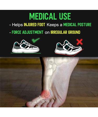 Buy Carbon Fiber Insoles - 1.5mm Rigid Shoe Inserts for Foot Pain Relief | Orthotic Stiffeners for Arthritis & Turf Toe - Size 270mm Men's 10.5 & Women's 11.5 - Buy Online on GoSupps.com