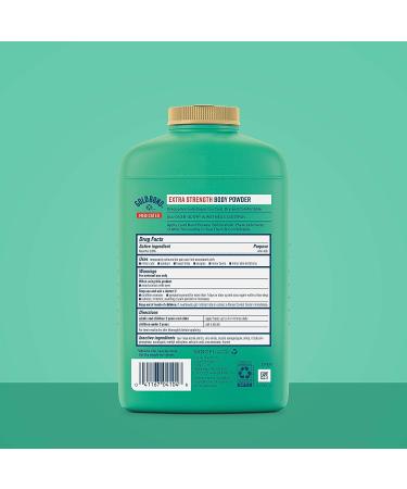 Gold Bond Extra Strength Body Powder - 10 oz (Pack of 1) | Cooling Absorbent Itch Relief | Talc-Free - Buy Online on GoSupps.com