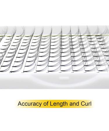  8D Silk Eyelash Extensions C D Curl - Ready Fan 8D-D-07-11 mm | International Shipping  - Buy Online on GoSupps.com