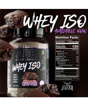 All Black Everything Whey Protein Powder - 25g Brownie Batter Flavor 27 Servings Low Carbs & Sugar MCTs - International Shipping Available - Buy Online on GoSupps.com