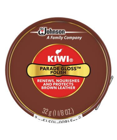 Kiwi Parade Gloss, Brown/Burn, 1 1/8-ounce 1.125 Ounce
