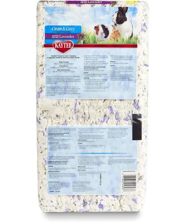 Kaytee Clean & Cozy Lavender Small Animal Bedding - 24.6L | Eco-Friendly & Odor-Control - Buy Online on GoSupps.com