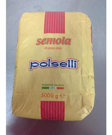Polselli DURUM WHEAT CUFF 5 KG - Buy Online on GoSupps.com