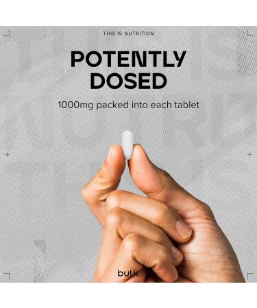 Bulk Glutamine Tablets 3000mg - 90 Tablets, High Strength L-Glutamine Supplement - Buy Online on GoSupps.com