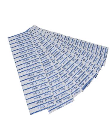 Jopwkuin Nasal Congestion Strip 100pcs Snoring Solution Snore Nasal Strip Soft for Health Care for Men Women
