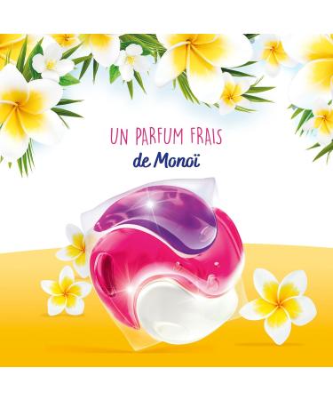 Omo Monoi 3-in-1 Detergent Capsules 27 Washes (Pack of 3) - Buy Online on GoSupps.com