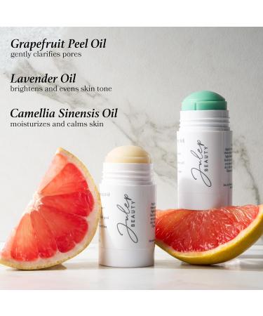Julep Detoxifying + Cleansing Purifying Face Cleanser Stick Deep Pore Cleanser with Grapefruit Peel Detoxifying + Purifying - Buy Online on GoSupps.com